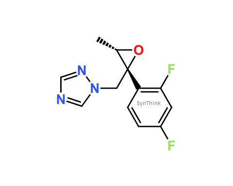 1-2R3S-2-24-Difluorophenyl-3-methyloxiranylmethyl-1H-124-triazole