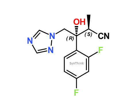 2S3R-3-24-difluorophenyl-3-hydroxy-2-methyl-4-1H-124-triazol-1-ylbutanenitrile