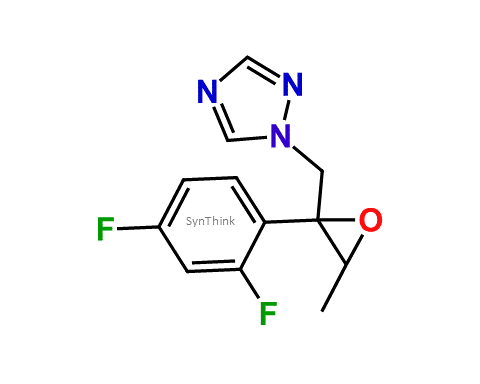 1-2-24-Difluorophenyl-3-methyloxiran-2-ylmethyl-1H-124-triazole-Racemic