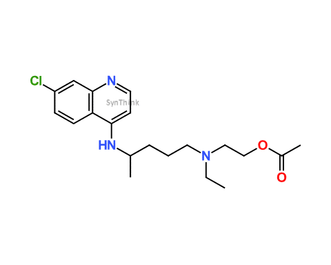 Hydroxychloroquine-O-Acetate