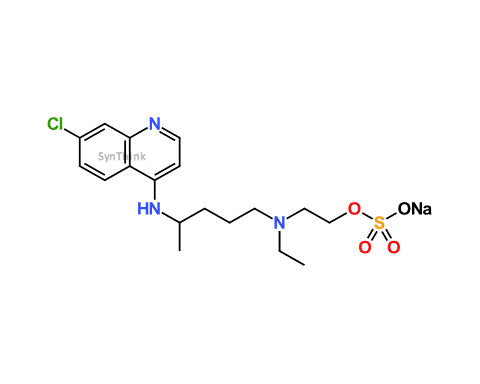 Hydroxychloroquine-O-Sulphate