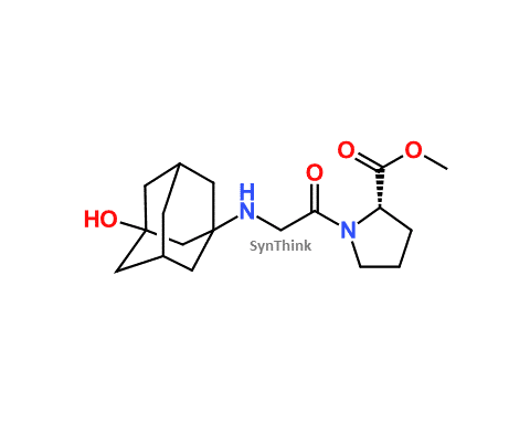 Vildagliptin-Carboxylic-Acid-Methyl-Ester
