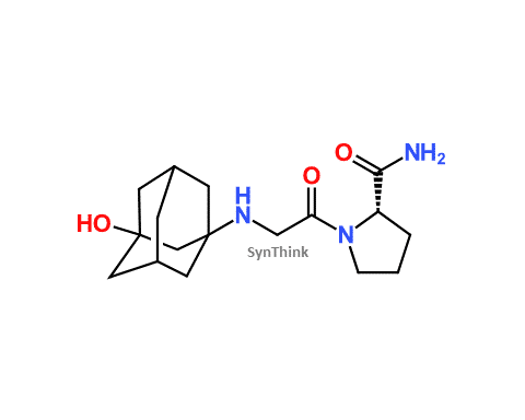 Vildagliptin-Amide-Impurity