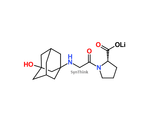 Vildagliptin-Carboxylic-Acid-Impurity