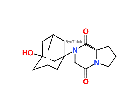 Vildagliptin-Dione-Impurity