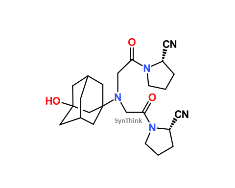 Vildagliptin-Dimer-Impurity