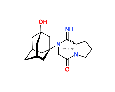 Vildagliptin-IP-Impurity-A-Vildagliptin-Impurity-E-Vildagliptin-Cyclo-Imidamide