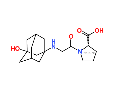 Vildagliptin-Carboxylic-Acid-Impurity