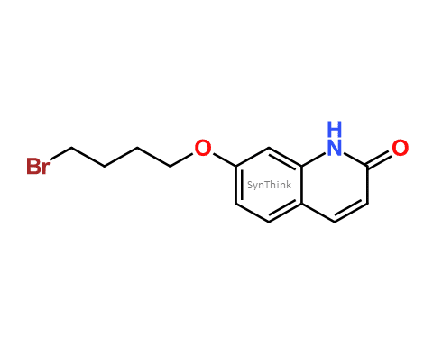 7-4-Bromobutoxy-quinoline-21H-one