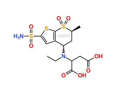 Dorzolamide-Maleic-Acid-Adduct