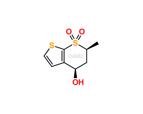 4R6S-56-Dihydro-6-methyl-4H-thieno23-bthiopyran-4-ol-77-Dioxide