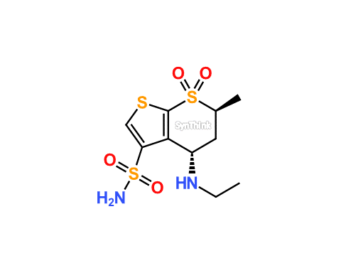 2-Desaminosulfonyl-3-Aminosulfonyl-Dorzolamide