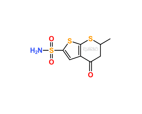 6-Methyl-4-oxo-56-dihydro-4H-thieno23-bthiopyran-2-sulfonamide