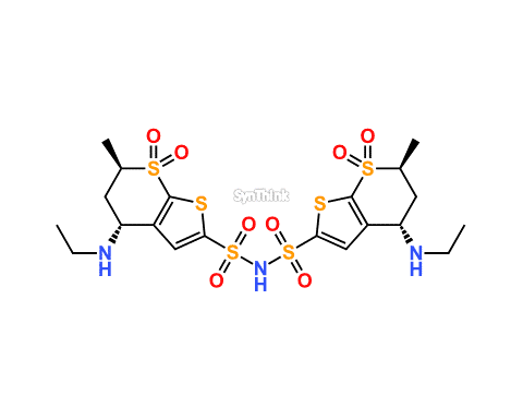 Dorzolamide-N-Sulfonamide-Dimer