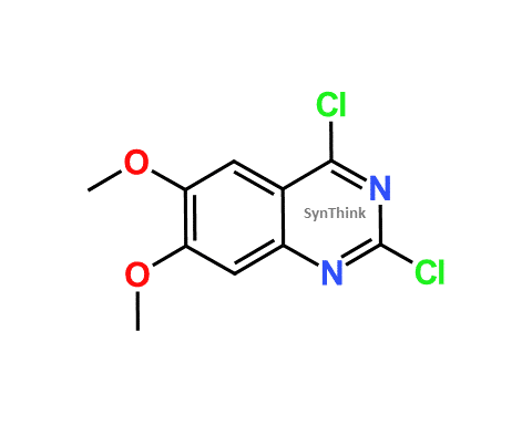24-Dichloro-67-dimethoxy-quinazoline