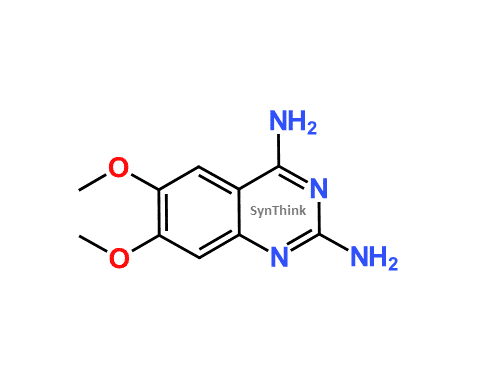 24-Diamino-67-dimethoxyquinazoline