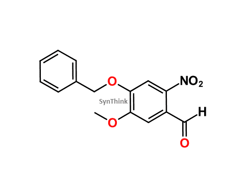 4-Benzyloxy-5-methoxy-2-nitrobenzaldehyde