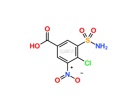 4-Chloro-3-nitro-5-sulfamoylbenzoic-Acid