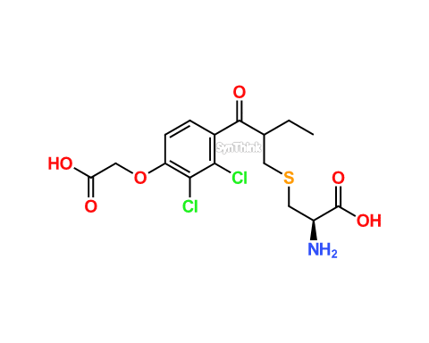 Ethacrynic-Acid-L-Cysteine-Adduct