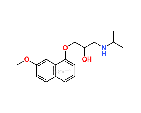 rac-7-Methoxy-Propranolol