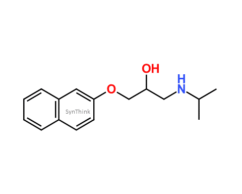 RS-121-1-Methylethyl-amino-3-2-naphthalenyloxy-2-propanol