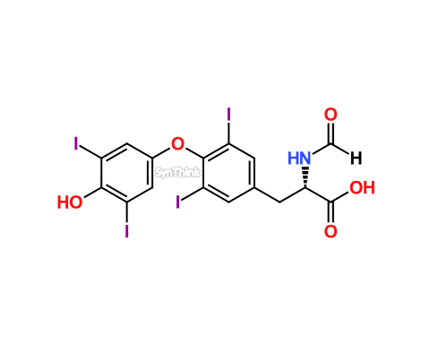 Levothyroxine-N-Formyl-Impurity