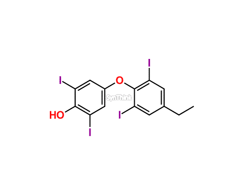 4-4-Ethyl-26-diiodophenoxy-26-diiodo-phenol