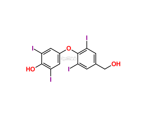 4-4-Hydroxy-35-diiodophenoxy-35-diiodo-benzenemethanol