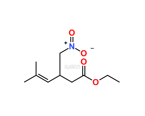 5-Methyl-3-nitromethyl-4-hexenoic-Acid-Ethyl-Ester