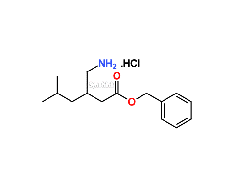 3-​Aminomethyl​-​5-​methyl-hexanoic-Acid-Phenylmethyl-Ester-Hydrochloride