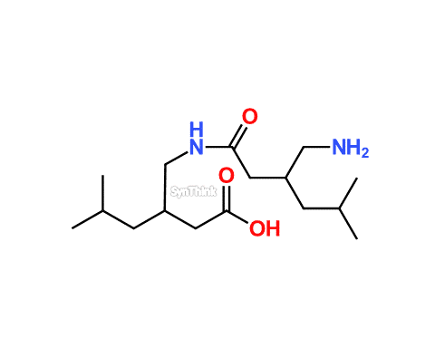 3-​3-​Aminomethyl​-​5-​methyl-​1-​oxohexyl​amino​methyl​-​5-​methyl-hexanoic-Acid