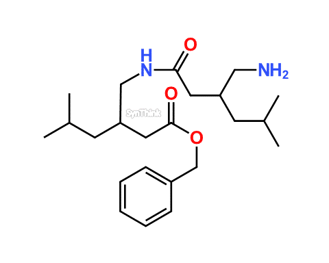 Benzyl-3-3-Aminomethyl-5-methylhexanamidomethyl-5-methylhexanoate