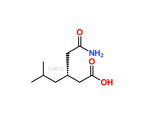 R-3-Carbamoylmethyl-5-methylhexanoic-acid