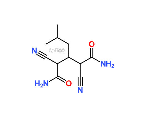 24-Dicyano-3-2-methylpropyl-pentanediamide