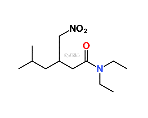 NN-Diethyl-5-methyl-3-nitromethylhexanamide