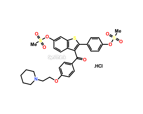 Raloxifene-Dimesylate-Hydrochloride