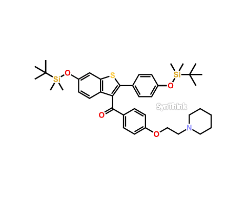46-ditert-Butyldimethylsily-Raloxifene