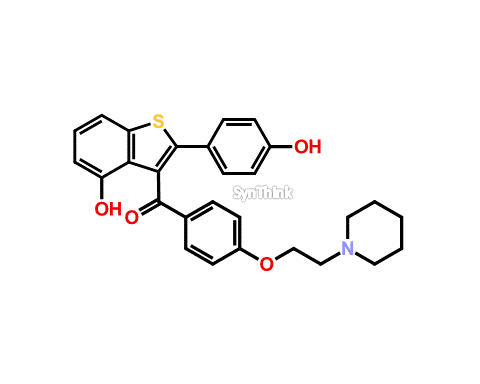 4-Hydroxy-benzothiophene-Raloxifene