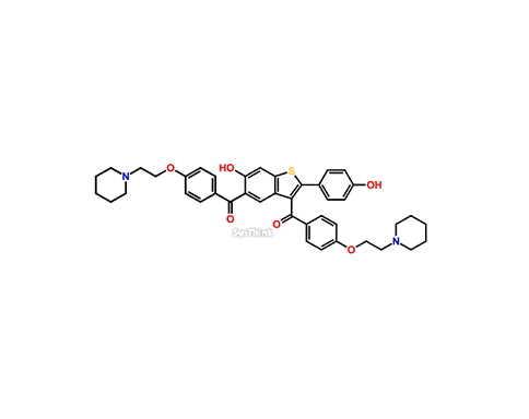 5-4-2-Piperidinylethoxybenzoyl-Raloxifene