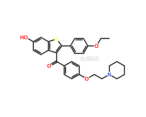 Raloxifene-4-Ethoxy-Analog