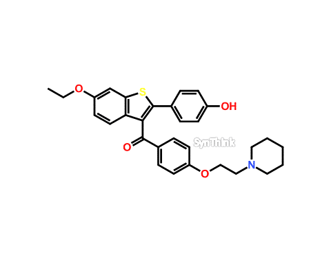 Raloxifene-6-Ethoxy-Analog