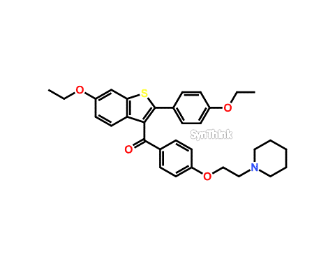 Raloxifene-Diethoxy-Impurity