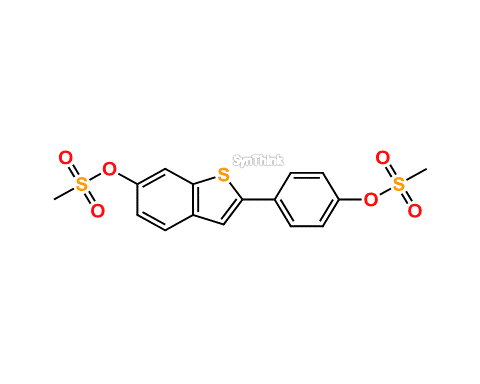 2-4-Hydroxyphenylbenzobthiophen-6-ol-Bimesylate