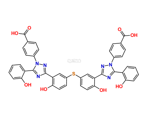 Deferasirox-sulfide-dimer