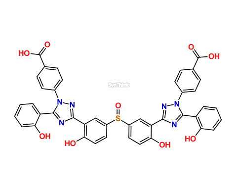 Deferasirox-sulfoxide-dimer