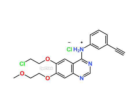 Erlotinib-6-O-Chloroethyl-Analog