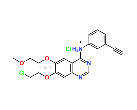 Erlotinib-7-O-Chloroethyl-Analog