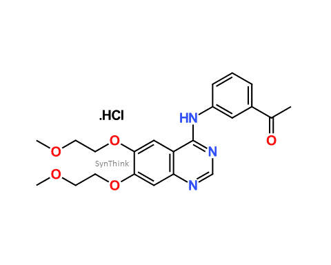 1-3-67-bis2-methoxyethoxyquinazolin-4-ylaminophenylethanone-hydrochloride