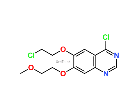 4-Chloro-6-2-chloroethoxy-7-2-methoxyethoxyquinazoline