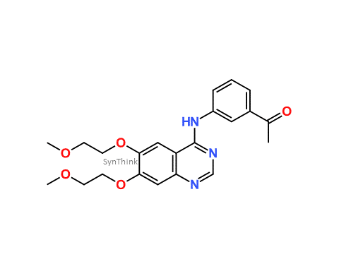 1-3-67-bis2-methoxyethoxyquinazolin-4-ylaminophenylethanone
